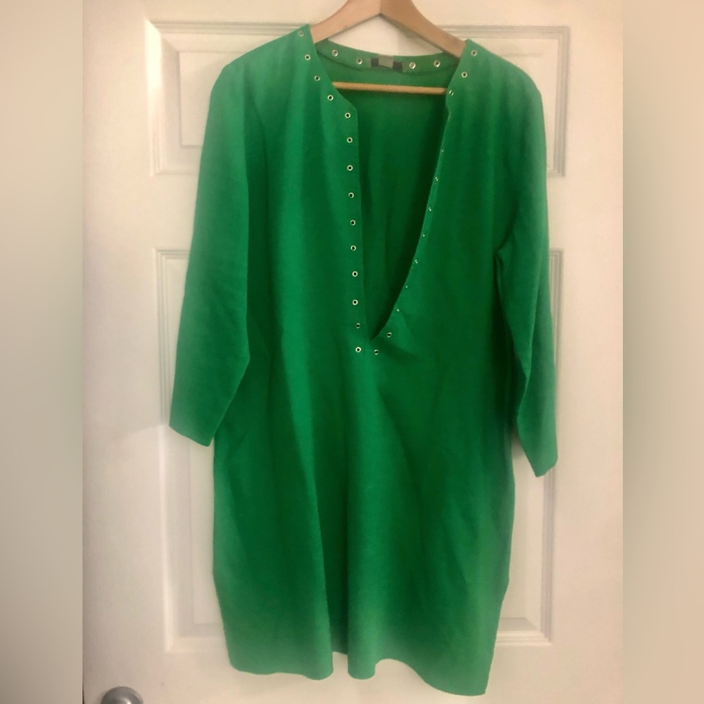 💯% linen dress